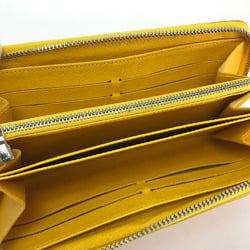 Louis Vuitton Epi Zip Around Long Wallet Long Wallet citron