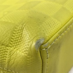 Louis Vuitton N41391 Damier Infini 2WAY Shoulder Bag Business bag Vere Seed yellow SilverHardware