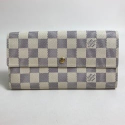 Louis Vuitton N61735 Damier Azur Long wallet Long Wallet White