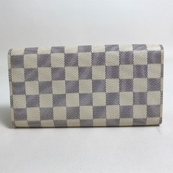 Louis Vuitton N61735 Damier Azur Long wallet Long Wallet White