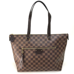 Louis Vuitton N41013 Damier Bag Tote Bag Shoulder Bag Ebene Brown