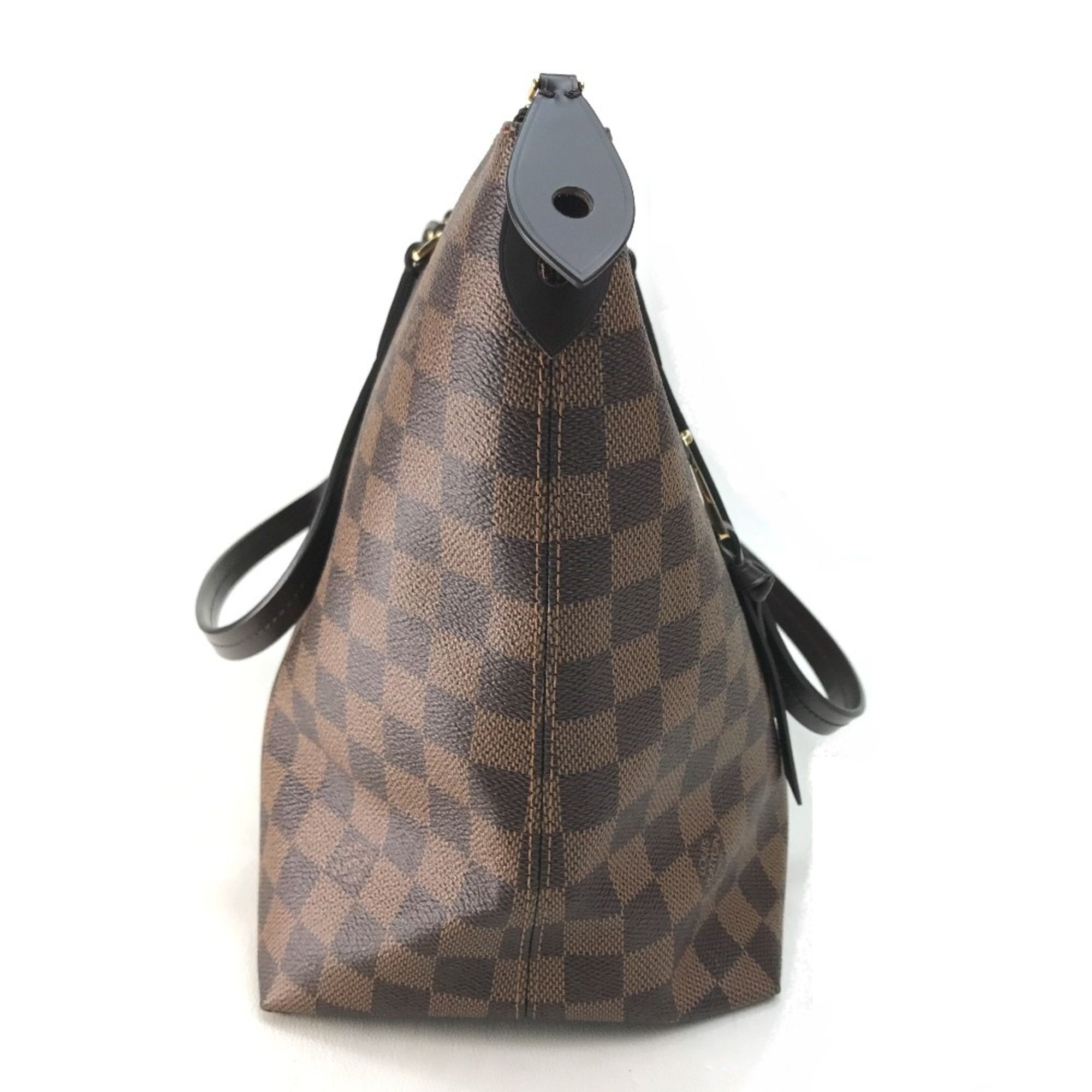 Louis Vuitton N41013 Damier Bag Tote Bag Shoulder Bag Ebene Brown