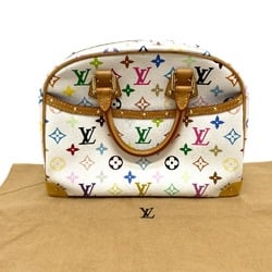 Louis Vuitton M92663 MonogramMulticolore Bag Mini Duffle Bag Hand Bag Blanc Multicolore