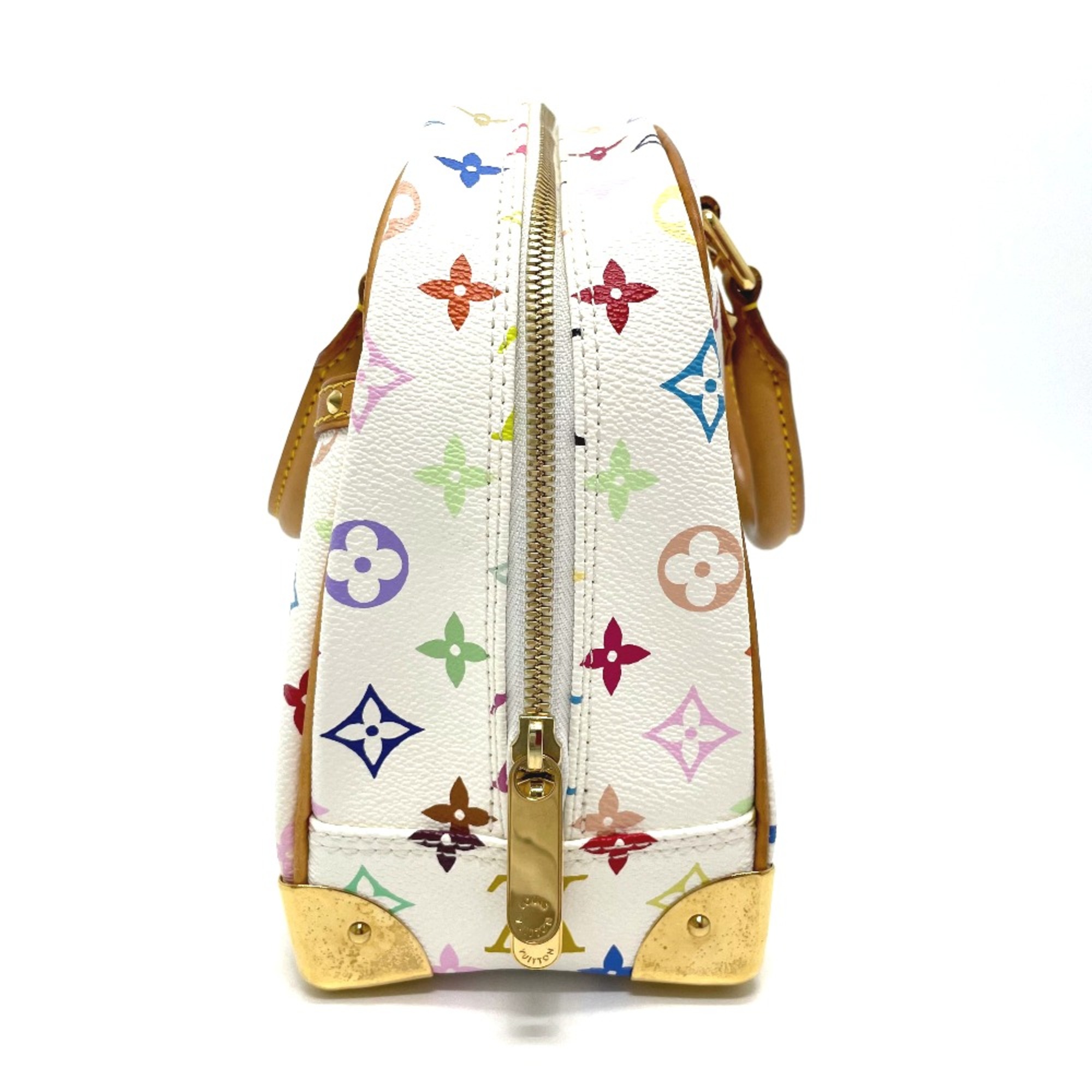 Louis Vuitton M92663 MonogramMulticolore Bag Mini Duffle Bag Hand Bag Blanc Multicolore