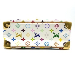 Louis Vuitton M92663 MonogramMulticolore Bag Mini Duffle Bag Hand Bag Blanc Multicolore