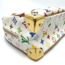 Louis Vuitton M92663 MonogramMulticolore Bag Mini Duffle Bag Hand Bag Blanc Multicolore