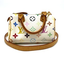 Louis Vuitton M92645 Monogram multi Bag 2WAY bag Hand Bag Blanc Multicolore