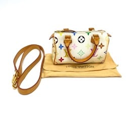 Louis Vuitton M92645 Monogram multi Bag 2WAY bag Hand Bag Blanc Multicolore