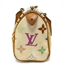 Louis Vuitton M92645 Monogram multi Bag 2WAY bag Hand Bag Blanc Multicolore