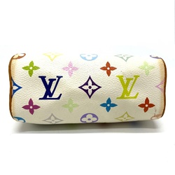 Louis Vuitton M92645 Monogram multi Bag 2WAY bag Hand Bag Blanc Multicolore