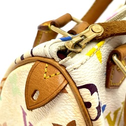 Louis Vuitton M92645 Monogram multi Bag 2WAY bag Hand Bag Blanc Multicolore