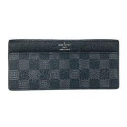 Louis Vuitton Damier Graphite Fashion Accessories Card Case Black