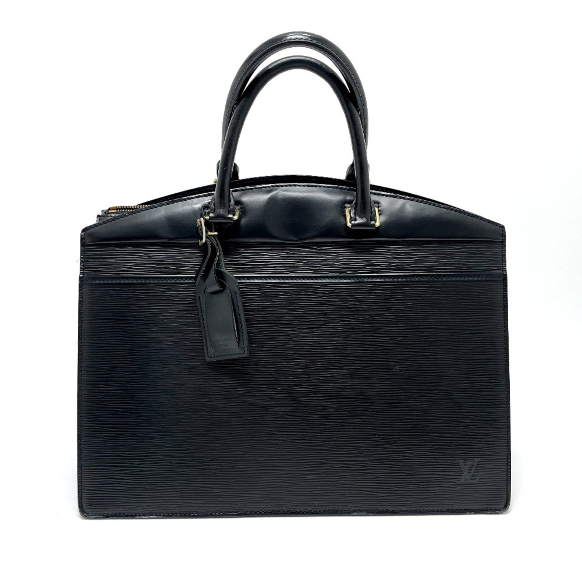 Louis Vuitton M48182 Epi Bag Hand Bag Noir Black