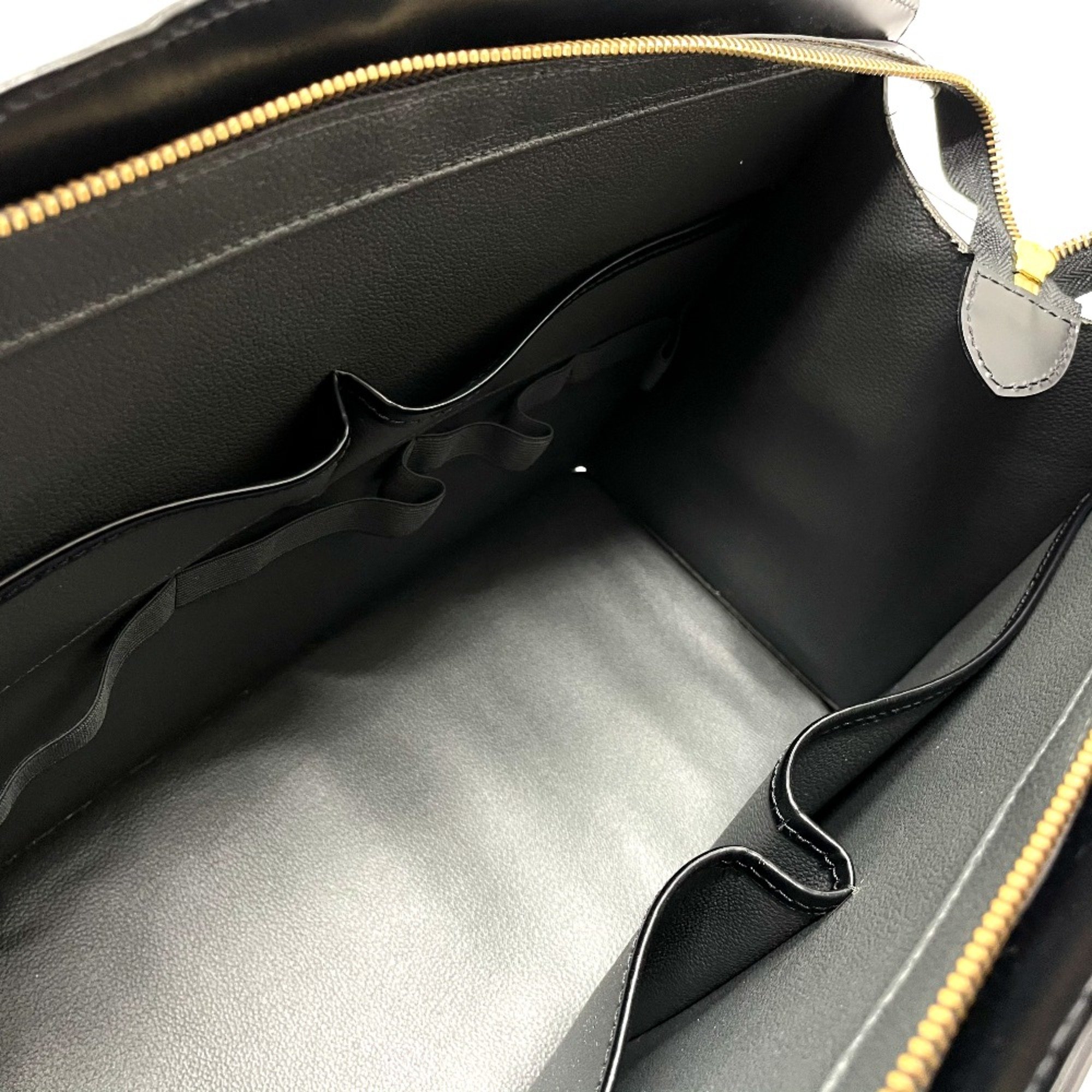 Louis Vuitton M48182 Epi Bag Hand Bag Noir Black