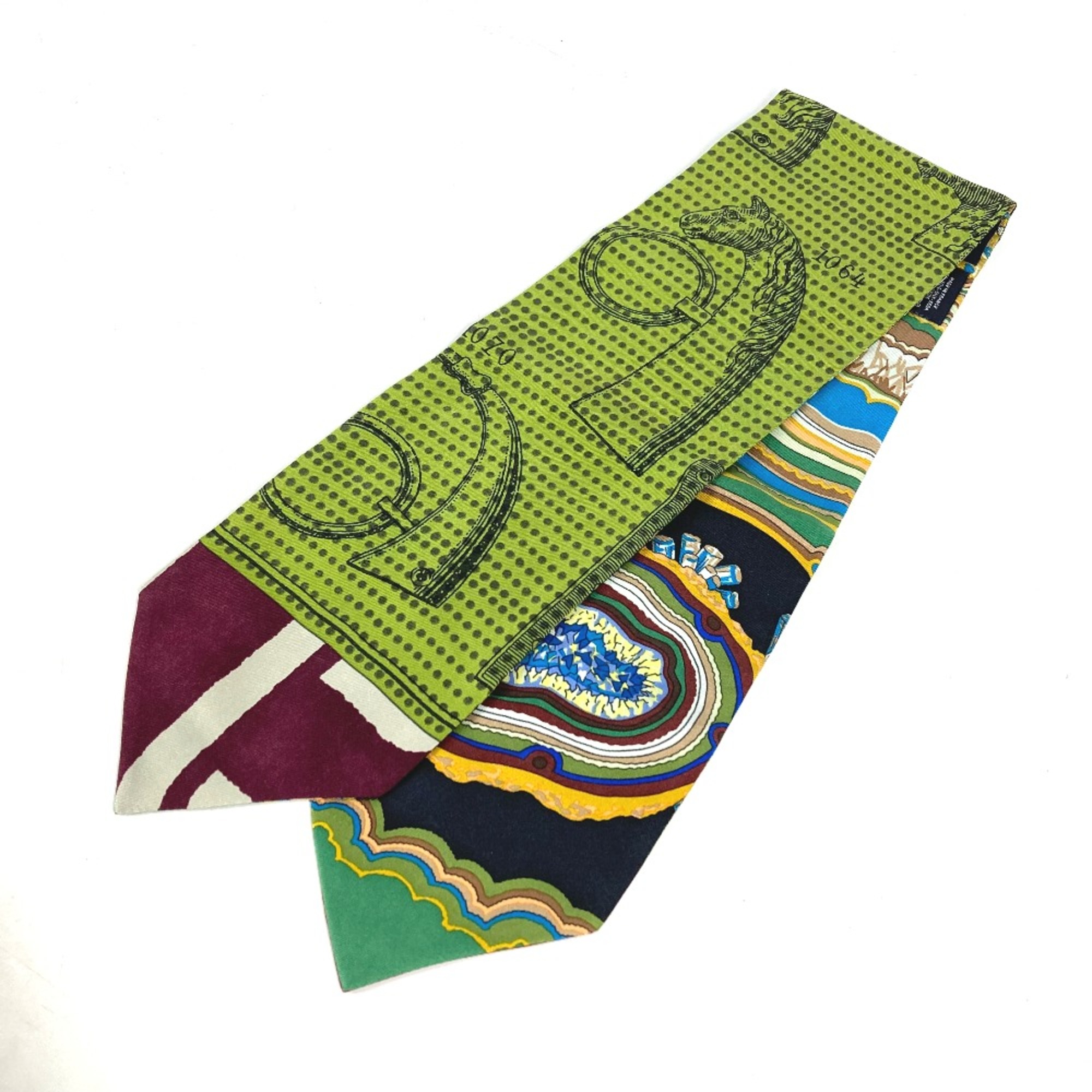 Hermes BandeauScarf Scarf Green