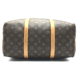 Louis Vuitton M41626 Monogram Hand Bag Duffle Bag Brown