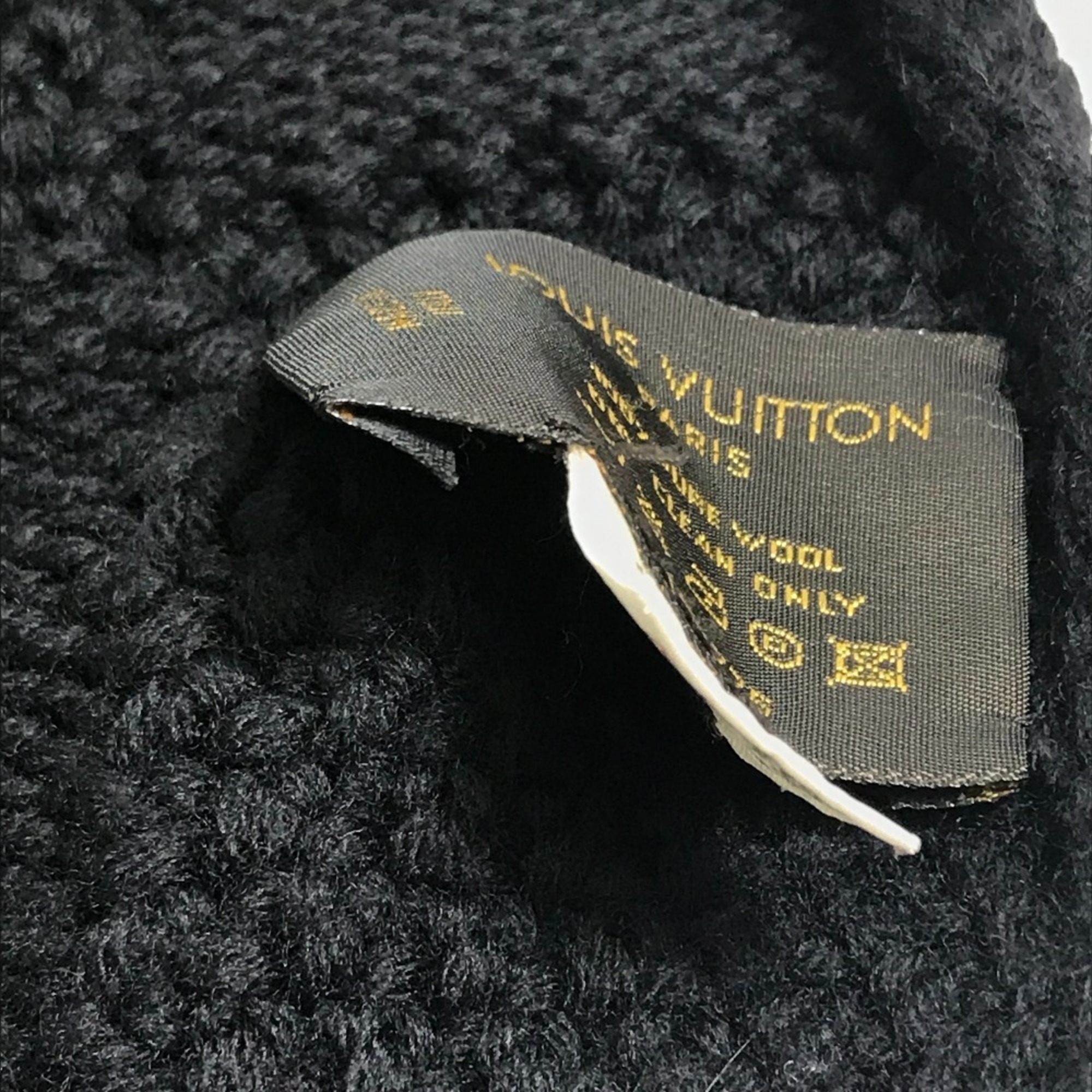 Louis Vuitton Stole/Shawl Scarf Black