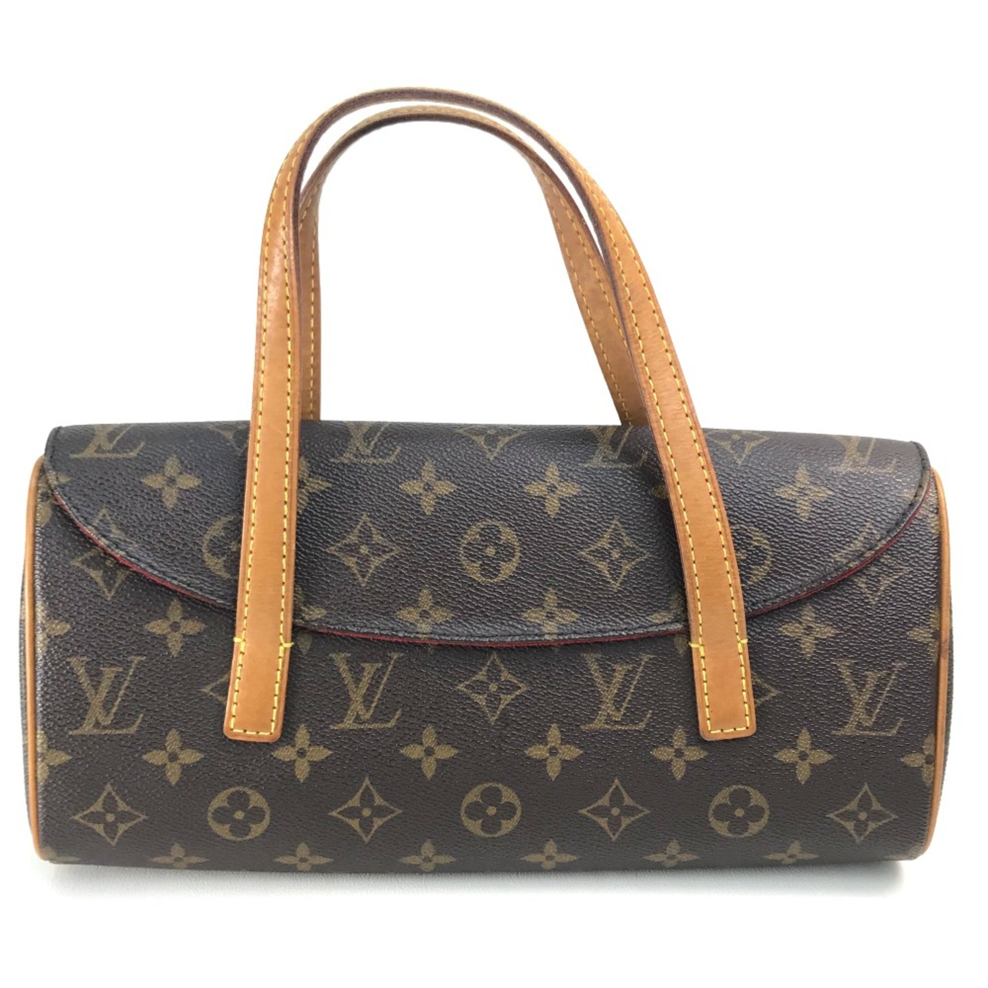 Louis Vuitton M51902 Monogram Width Hand Bag Brown