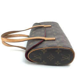 Louis Vuitton M51902 Monogram Width Hand Bag Brown