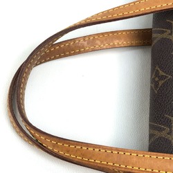 Louis Vuitton M51902 Monogram Width Hand Bag Brown