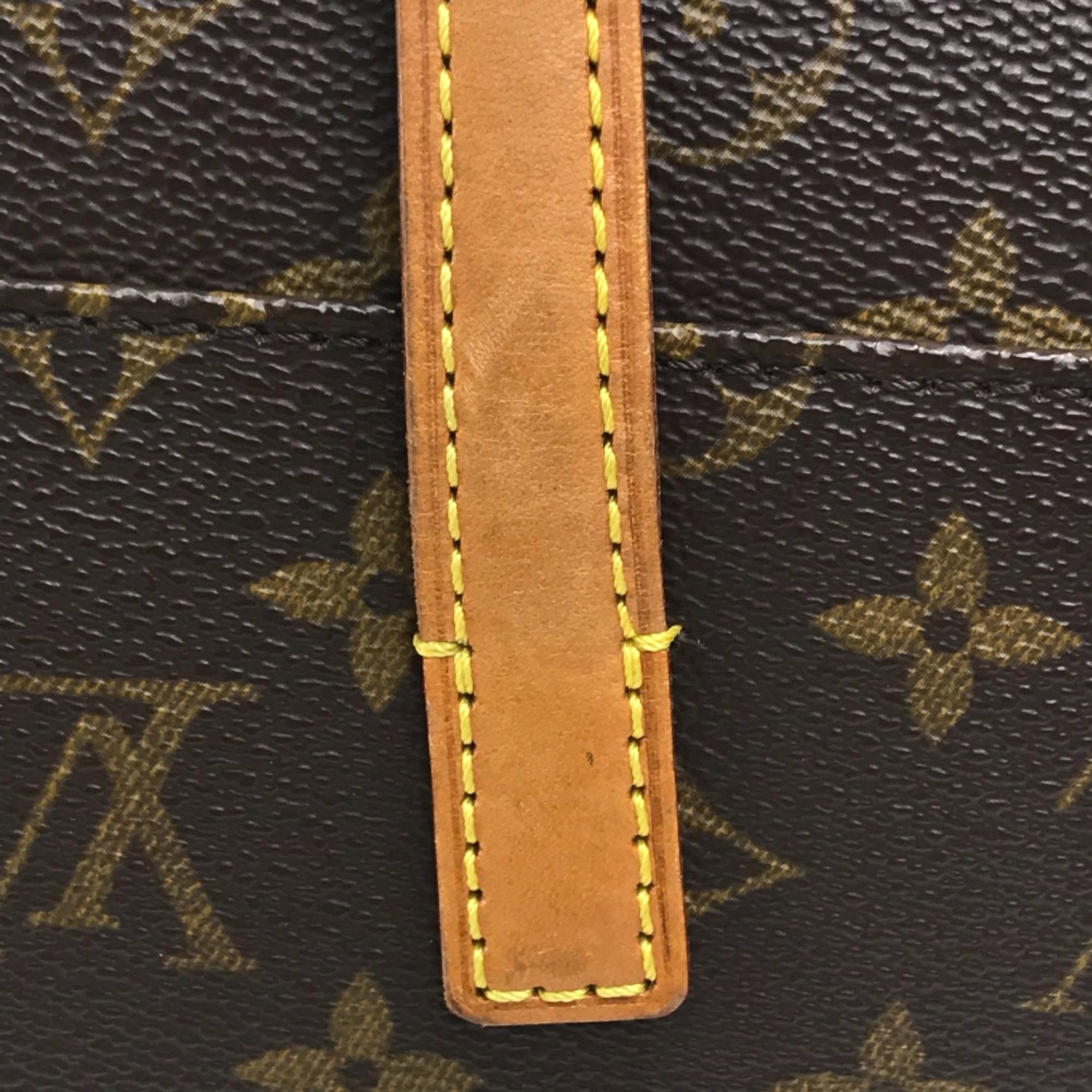 Louis Vuitton M51902 Monogram Width Hand Bag Brown