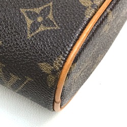 Louis Vuitton M51902 Monogram Width Hand Bag Brown