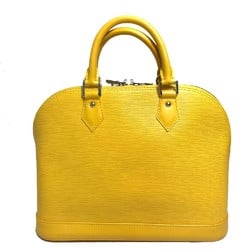 Louis Vuitton M40951 Epi Bag Tote Bag Hand Bag Mimosa yellow