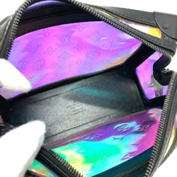 Louis Vuitton M55932 Monogram prism Bag Shoulder Bag Hologram x Black