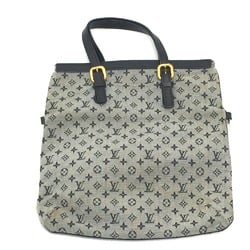 Louis Vuitton M92208 Monogram mini Bag Tote Bag Hand Bag blue Blue Based