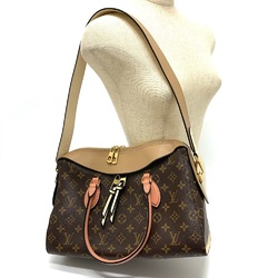 Louis Vuitton M44270 Monogram 2way Hand Bag Tote Bag Brown