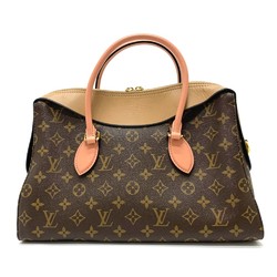 Louis Vuitton M44270 Monogram 2way Hand Bag Tote Bag Brown