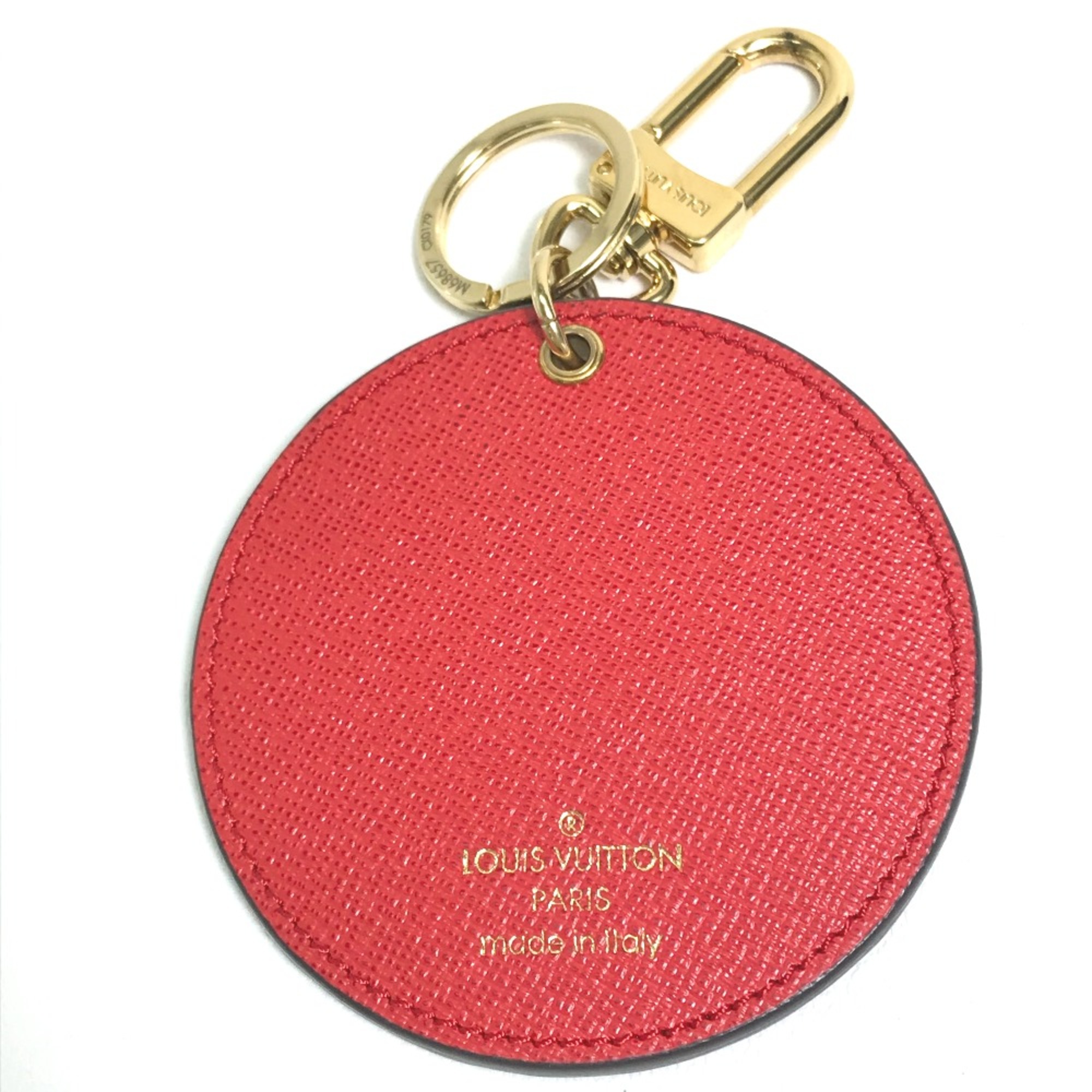 Louis Vuitton M68657 Portocre Monogram check Bag Bag Charm Key Holder Multicolore