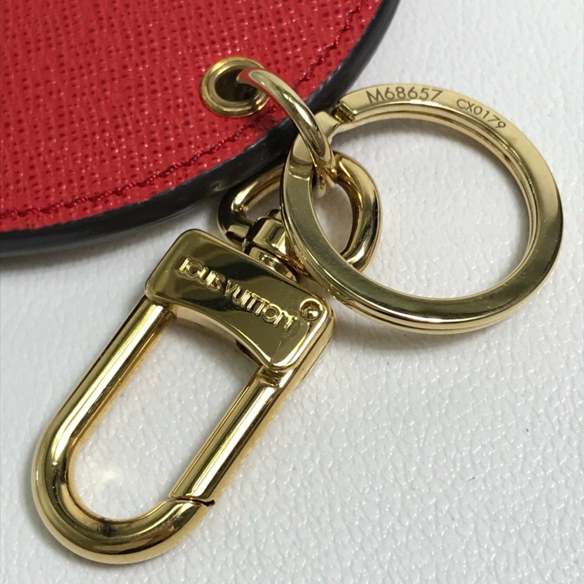 Louis Vuitton M68657 Portocre Monogram check Bag Bag Charm Key Holder Multicolore