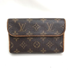 Louis Vuitton M51855 Monogram Pouch Pochette Waist Pouch Brown