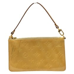 Louis Vuitton M91010 MonogramVernis bag pouch accessory case Accessory pouch Soft Beige Beige