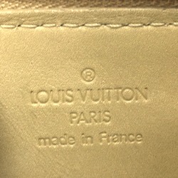 Louis Vuitton M91010 MonogramVernis bag pouch accessory case Accessory pouch Soft Beige Beige