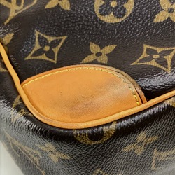 Louis Vuitton M45244 Monogram Shoulder Bag Brown