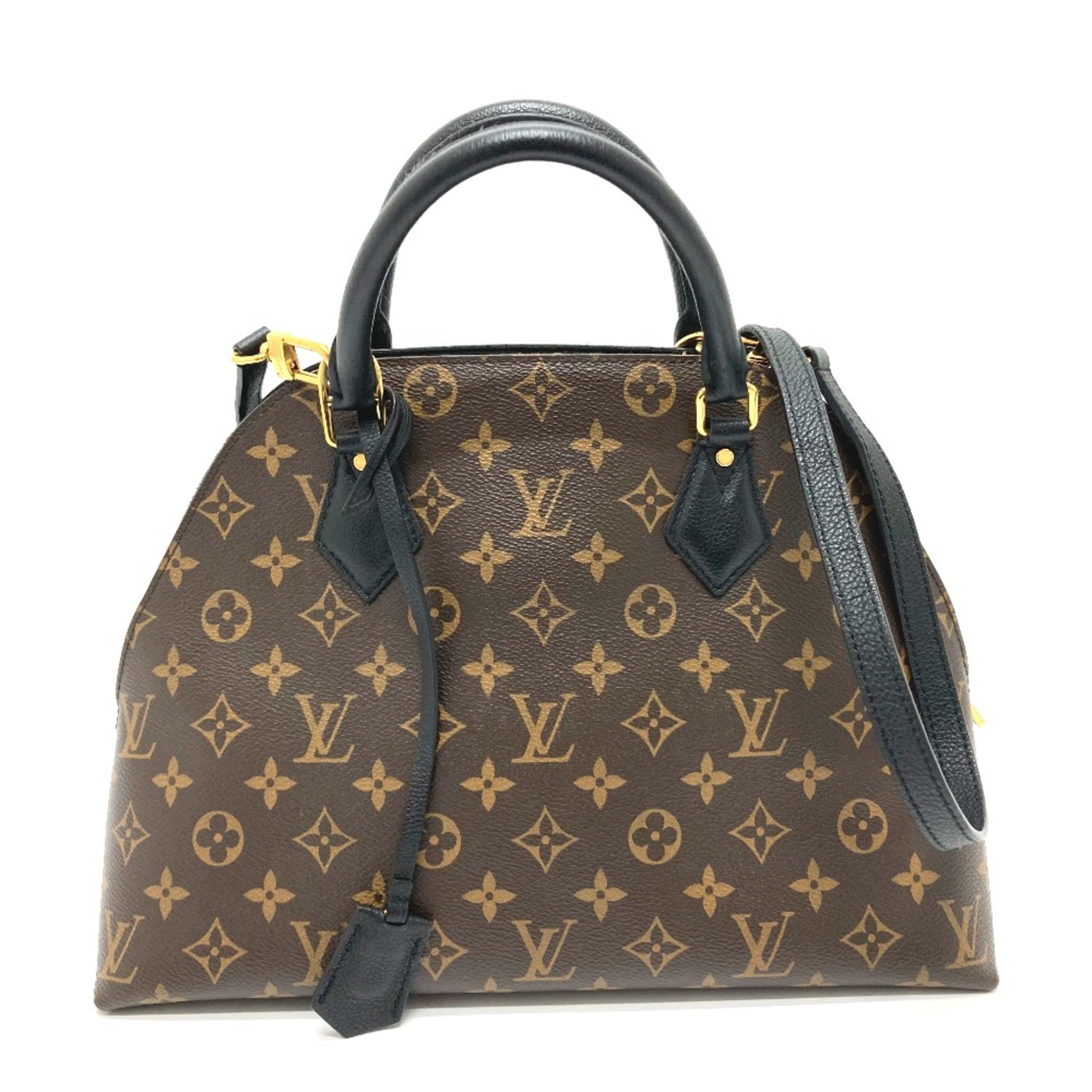 Louis Vuitton M41780 Monogram 2WAY Shoulder Bag Hand Bag Brown