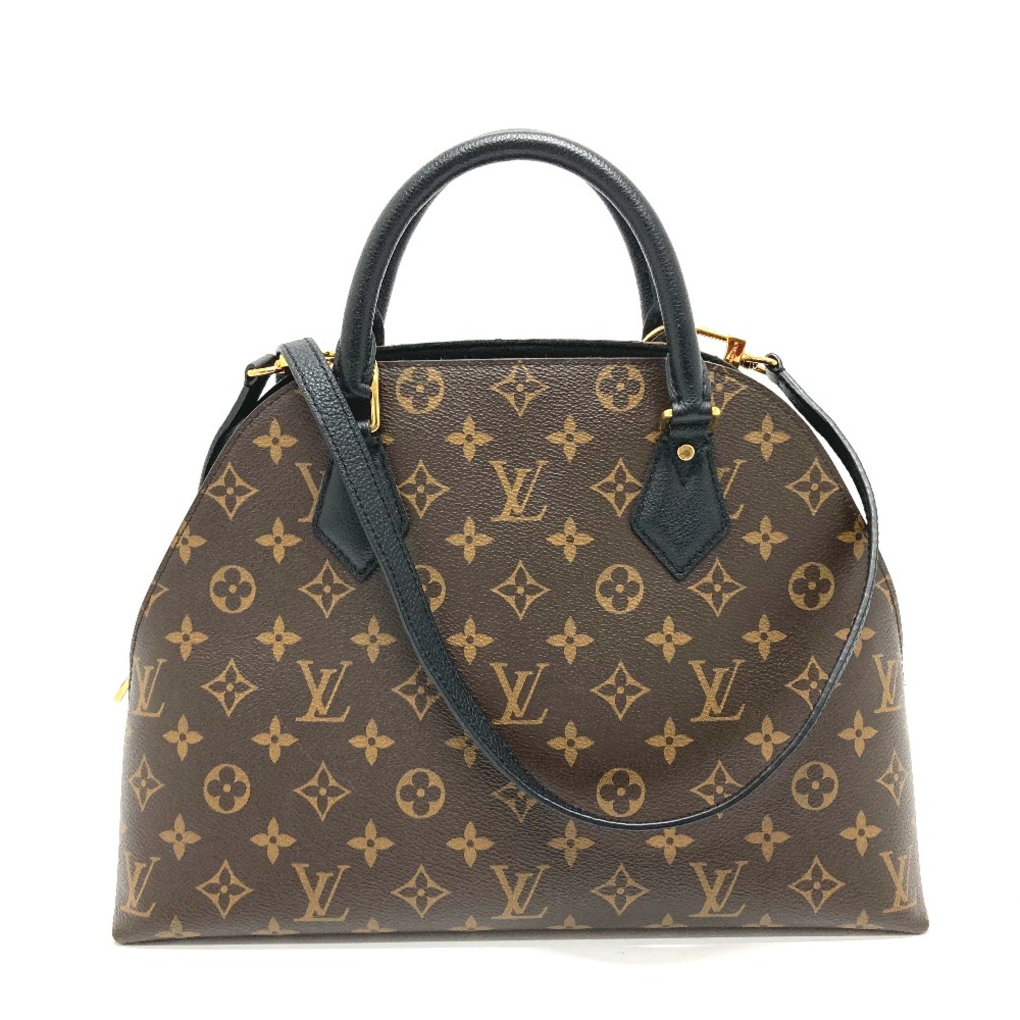 Louis Vuitton M41780 Monogram 2WAY Shoulder Bag Hand Bag Brown