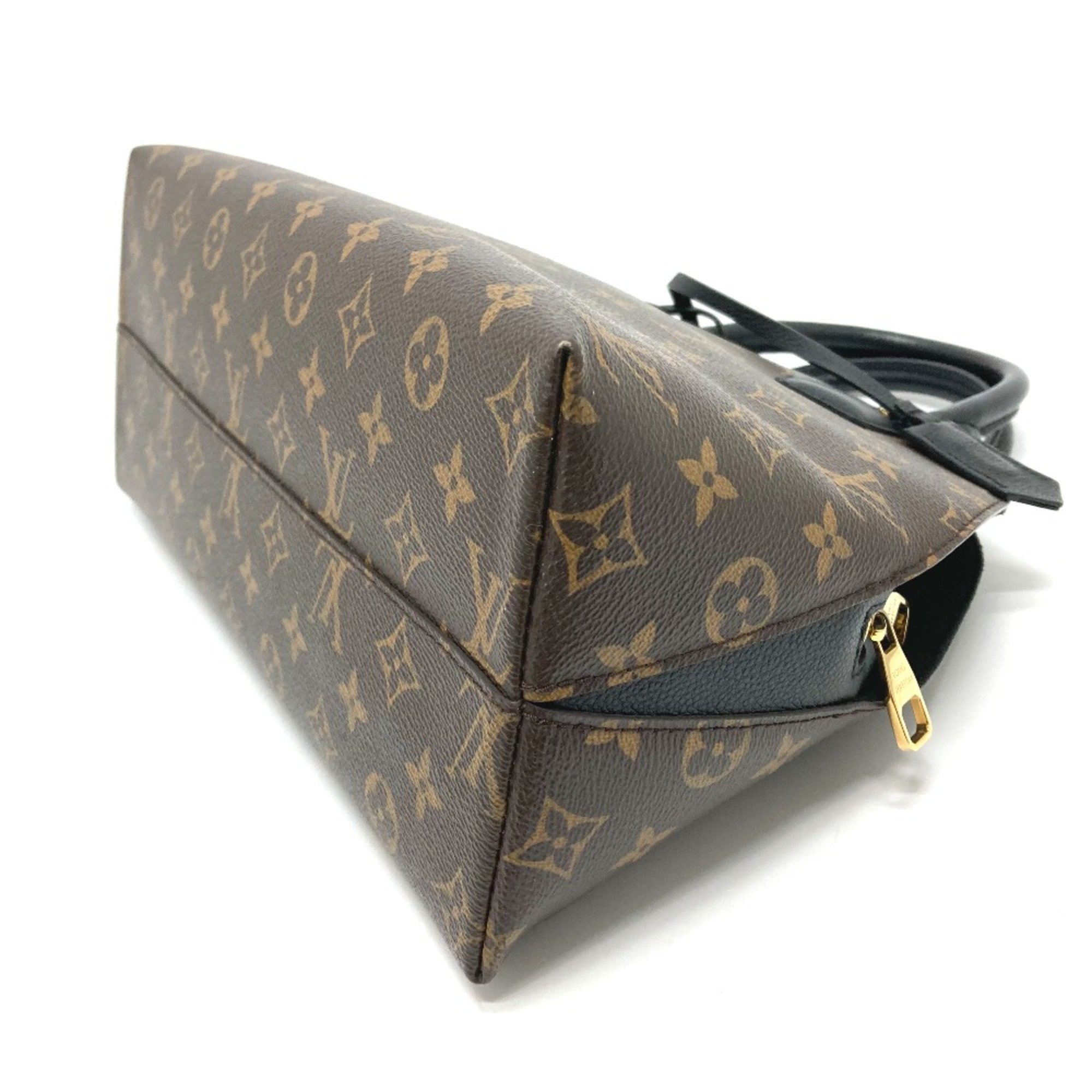 Louis Vuitton M41780 Monogram 2WAY Shoulder Bag Hand Bag Brown