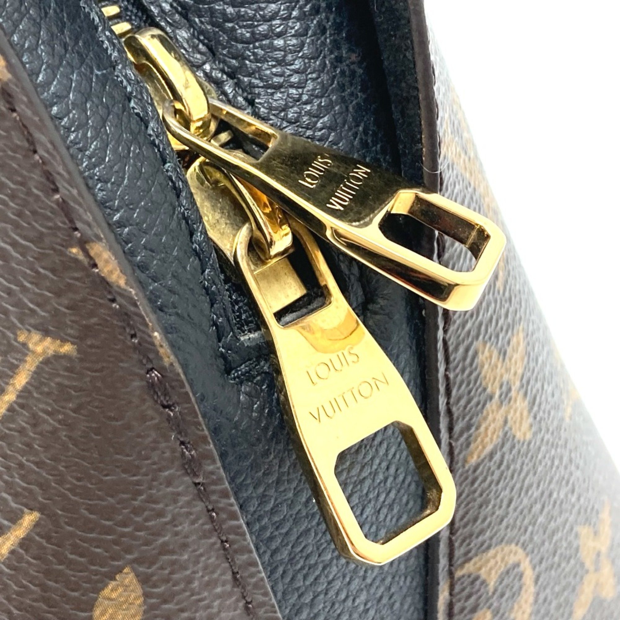 Louis Vuitton M41780 Monogram 2WAY Shoulder Bag Hand Bag Brown