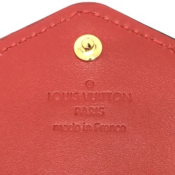 Louis Vuitton M90489 MonogramVernis Long Wallet Slys Red