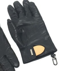 Louis Vuitton MP2429 Gon LV staples gloves Glove Black