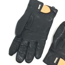 Louis Vuitton MP2429 Gon LV staples gloves Glove Black