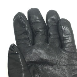 Louis Vuitton MP2429 Gon LV staples gloves Glove Black