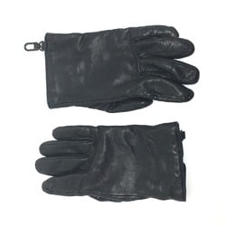 Louis Vuitton MP2429 Gon LV staples gloves Glove Black