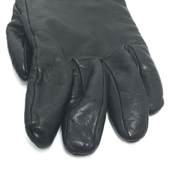 Louis Vuitton MP2429 Gon LV staples gloves Glove Black