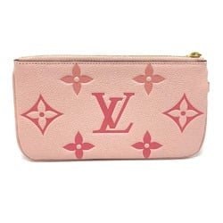 Louis Vuitton M80407 MonogramEmpreinte By the pool Pouch Pink /blue /yellow