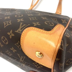 Louis Vuitton M51191 Monogram Shoulder Bag Tote Bag Brown