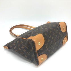 Louis Vuitton M51191 Monogram Shoulder Bag Tote Bag Brown